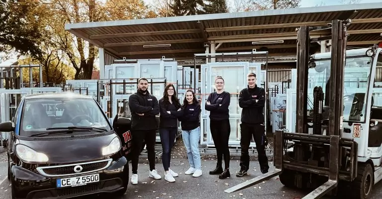 Betrieb mit industrieller Fertigung